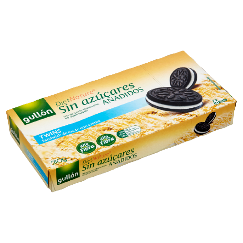 Gullón kakaós keksz 210g