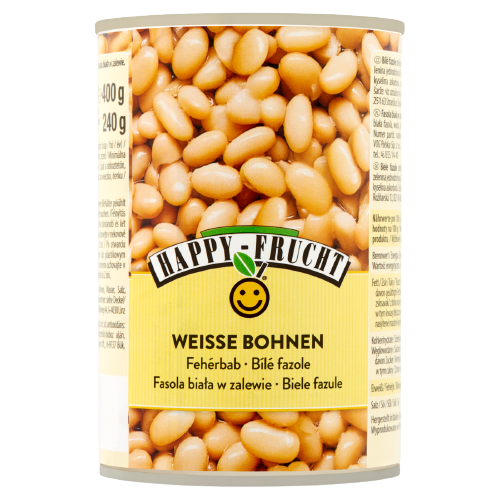 Happy-Frucht fehérbab 400g