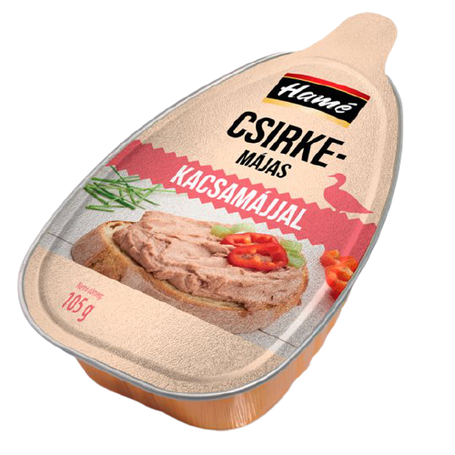 Hamé Csirkemájas kacsamájjal 105g