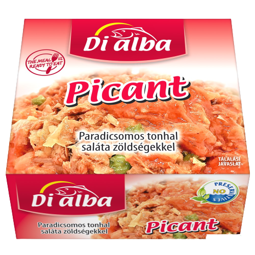 Di alba Picant tonhal saláta 170g