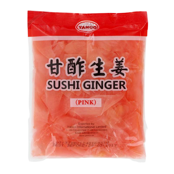 Yanco sushi gyömbér 150g