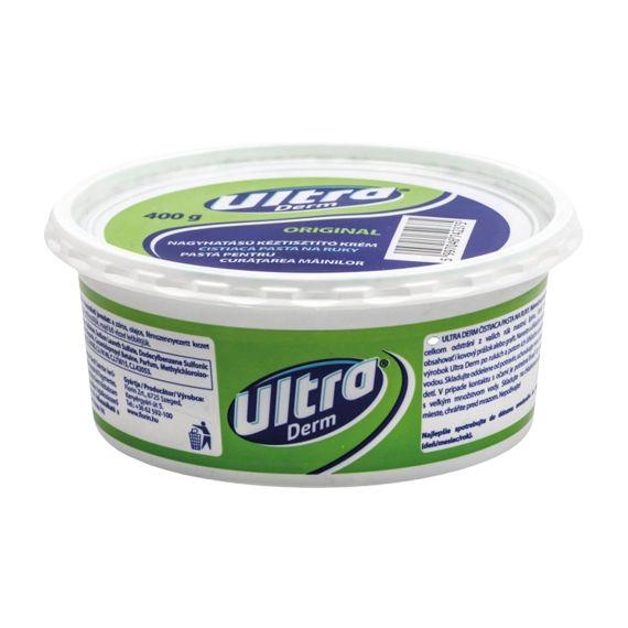 WD Fine Derm kéztisztító krém 400g