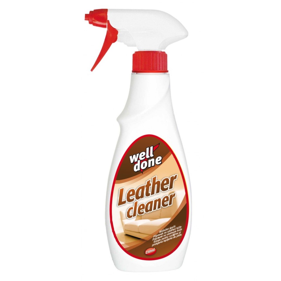 WD Bőr bútorápoló szórófejes 250 ml