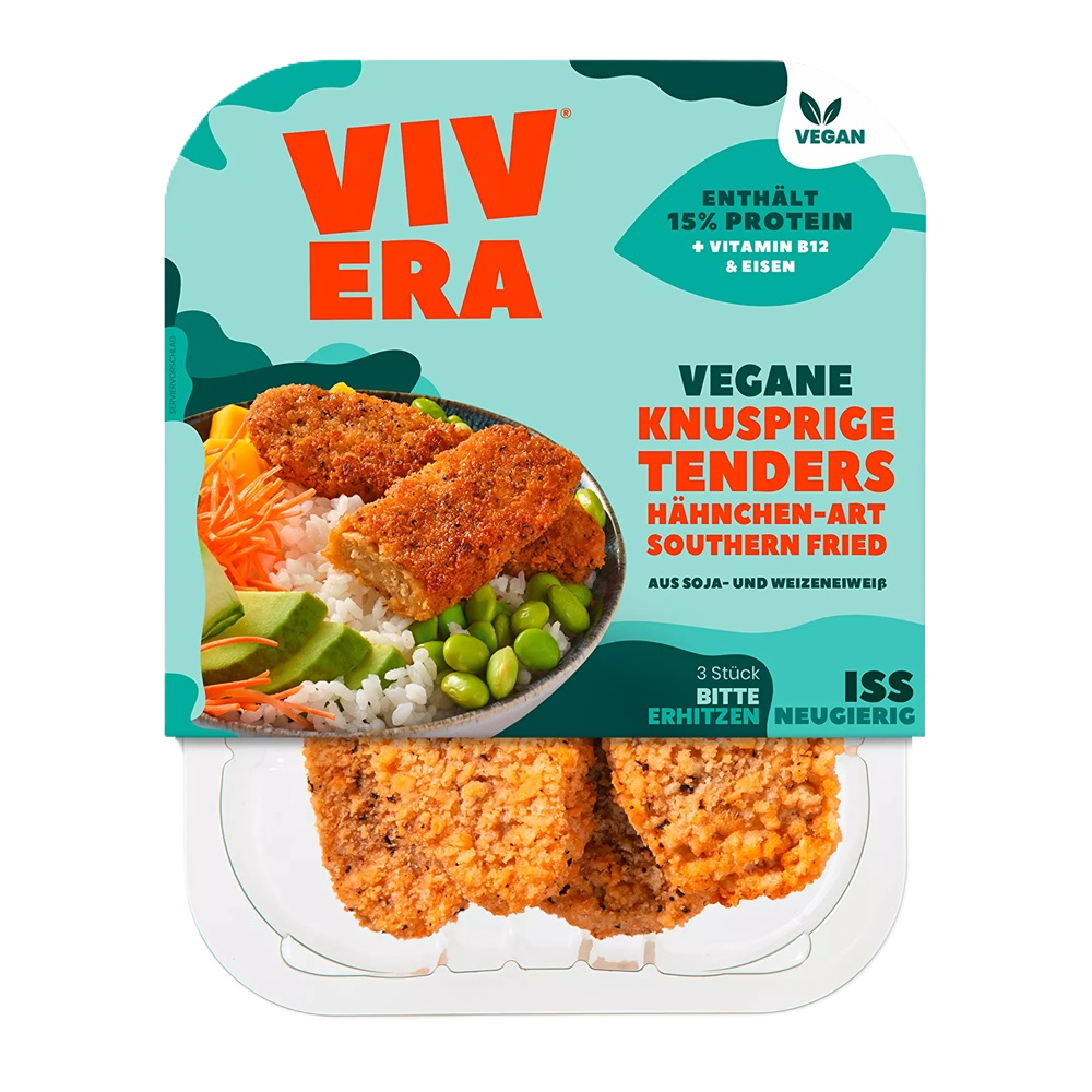 Vivera ropogós csirke szeletek 150g