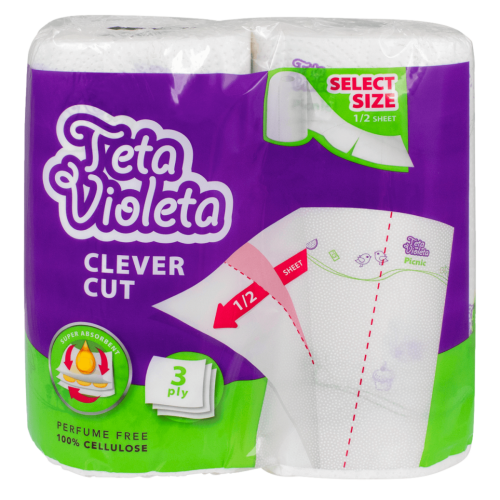 Violeta clever cut házt.törlő