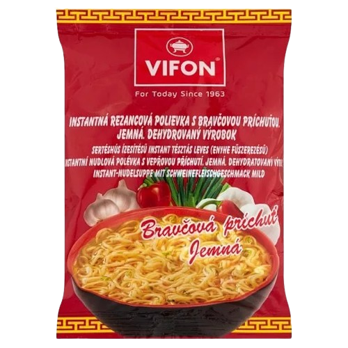 Vifon Sertéshús íz.instant tészt.lev.60g