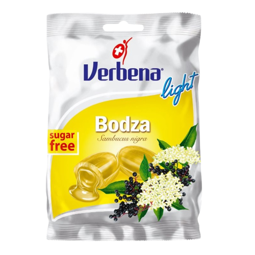 Verbena cukorka bodza hcn 60g