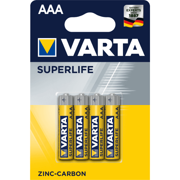 VARTA Mikro(AAA) R03/4S 4db