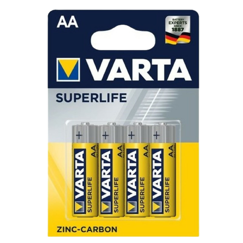 VARTA ceruza elem (AA) R6/4S