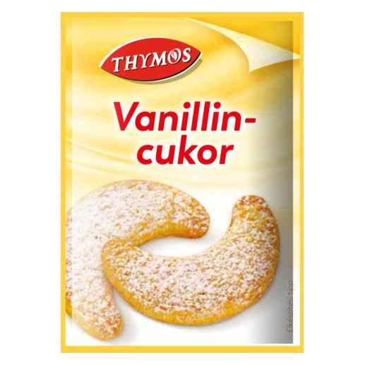 Thymos Vanillincukor 6*8g