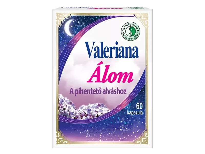 Valeriana álom kapszula 60db