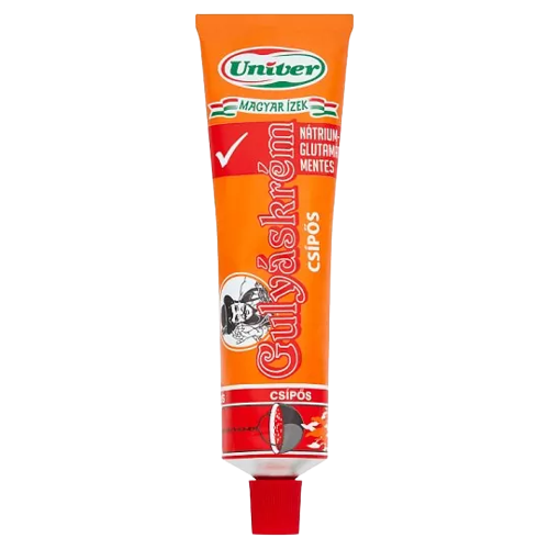 UNIVER GULYÁSKRÉM CSÍPŐS 160G