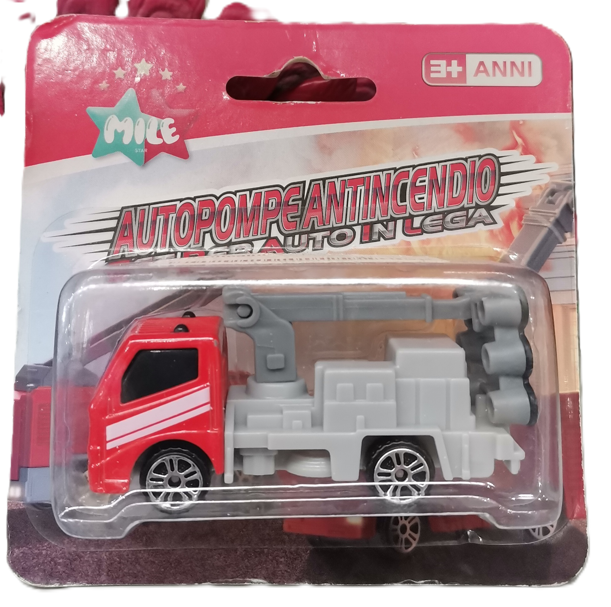 Tűzoltóautó L214358