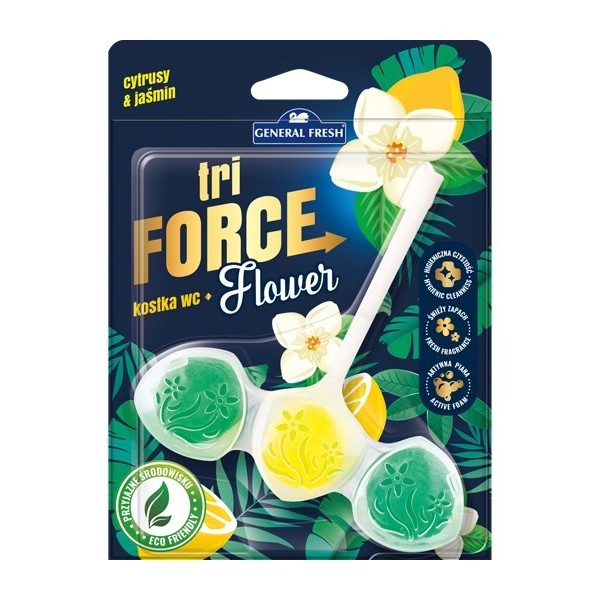 Tri force wc deo 45g citrus jázmin