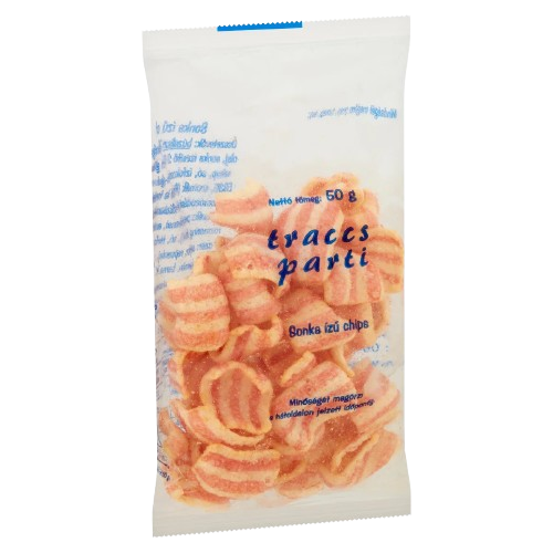 Traccs parti sonka ízű chips 50g
