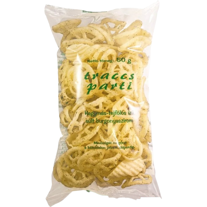 Traccs parti hagymás-tejfölös 50g