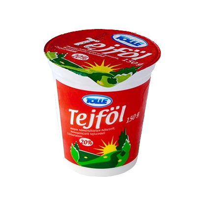 Tolnatej tejföl 20% 150g                