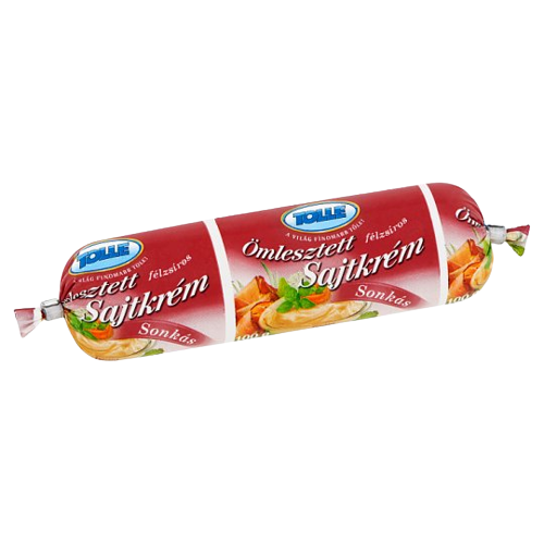 Tolle tömlős sajtkrém 100g sonkás