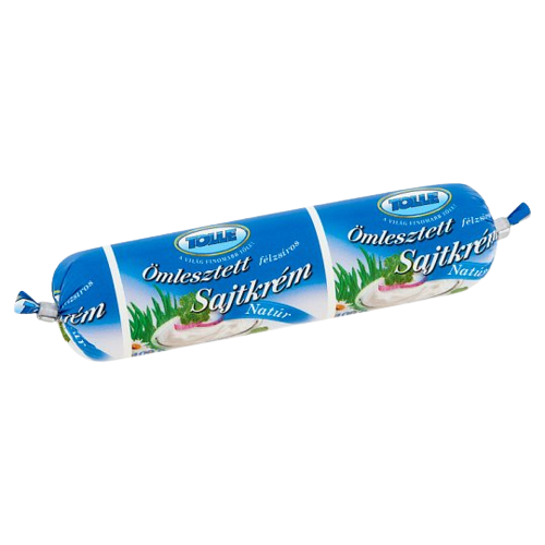 Tolle tömlős sajtkrém 100g natur        