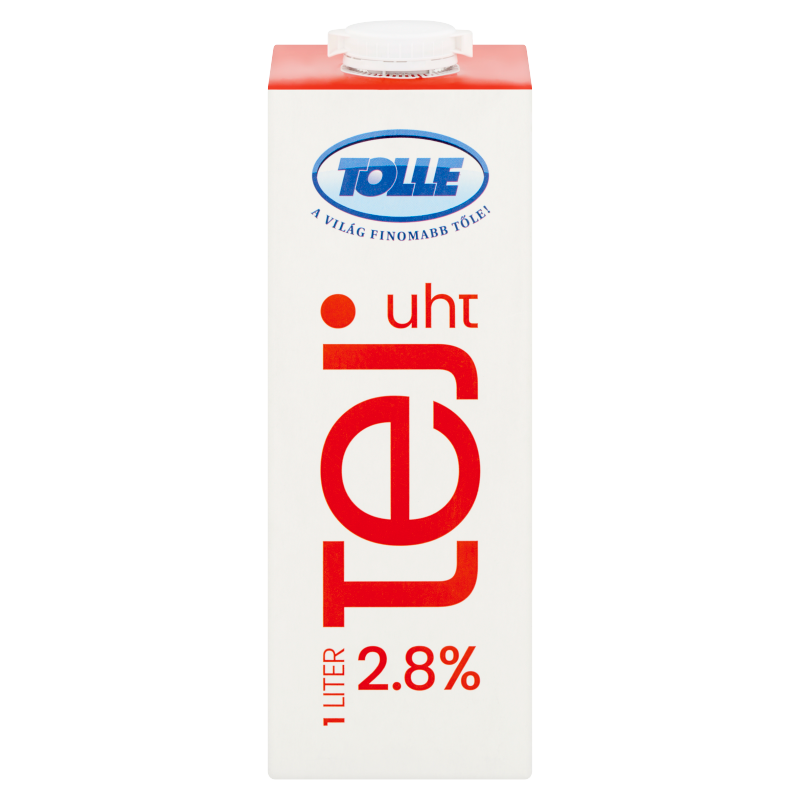 Tolle UHT tej 2,8% 1L