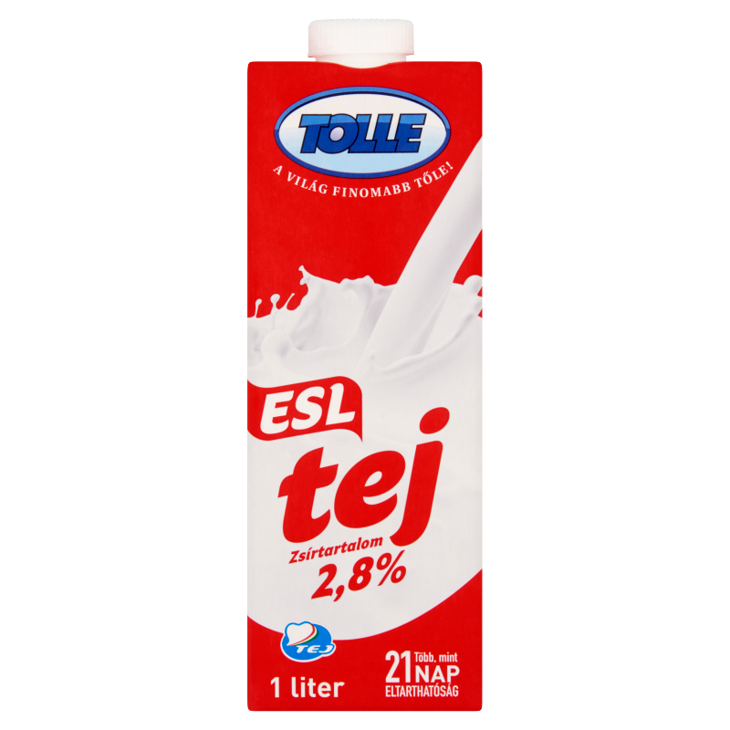 Tolle ESL tej 2,8% 1L                       