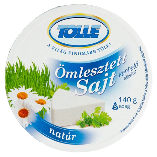 Tolle ömlesztett trappista sajt natúr