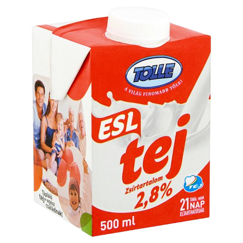 Tolle ESL dobozos tej 2,8% 500ml