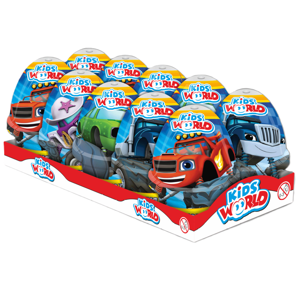 Foodnet kid's word dessz.meglepetés 70g