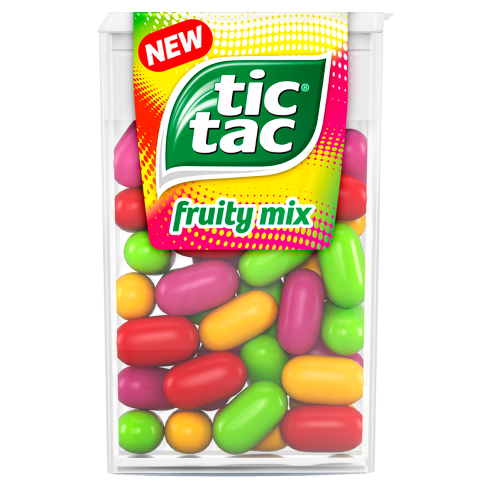Tic Tac Fruity Mix 18g