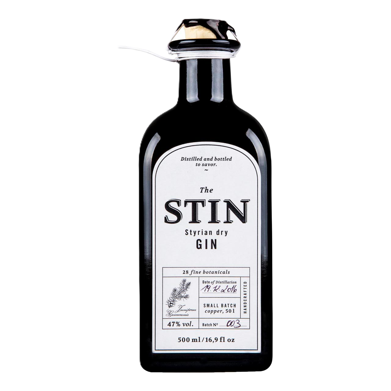 The STIN Dry Gin 0,5l