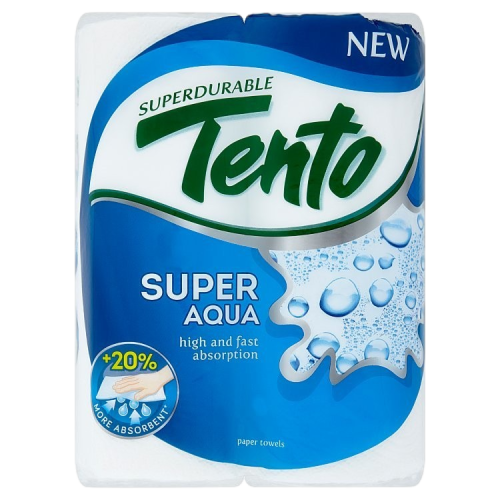 Tento super aqua háztart.törlőkendő
