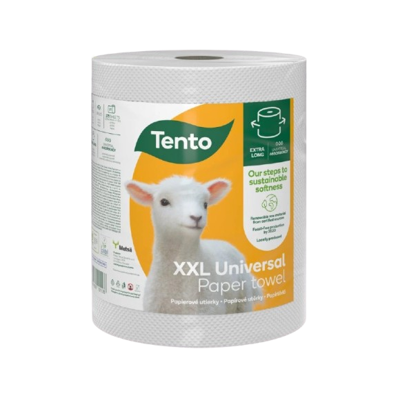 Tento Háztartási törlő Giant XXL 2 rét.