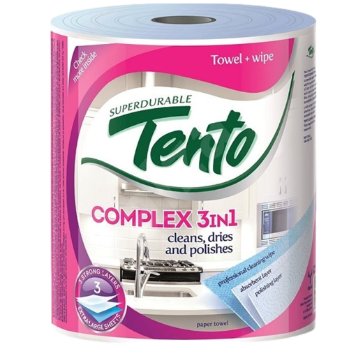 Tento háztartási törlő 3in1
