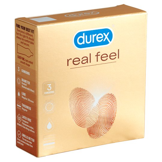 Durex Óvszer Real Feel 3DB