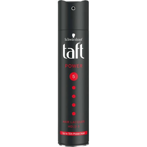 Taft hajlakk Power 250ML/fekete
