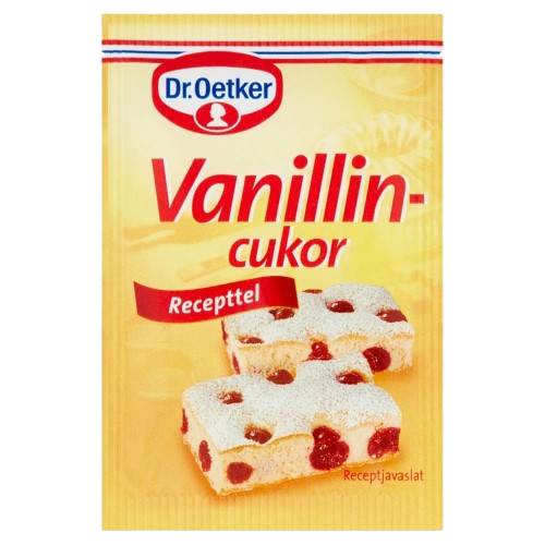 Dr. Oetker vanillincukor 8g