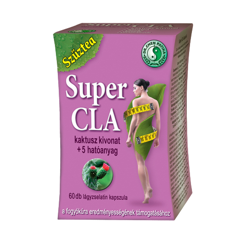 Dr.Chen szűztea super CLA kapszula 60db