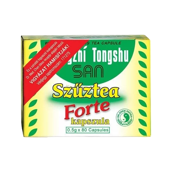 Szűztea forte kapuszla 80db