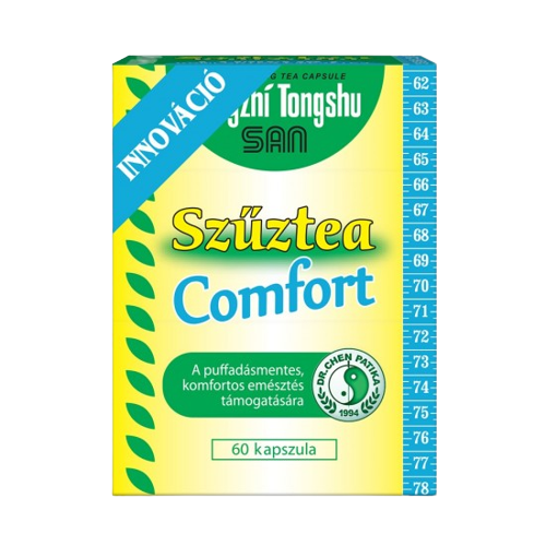 Dr.Chen szűztea comfort kapszula 60db