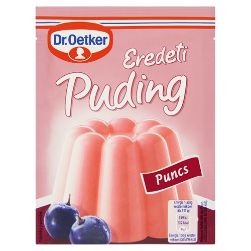 Dr. Oetker Eredeti puncs puding 40g
