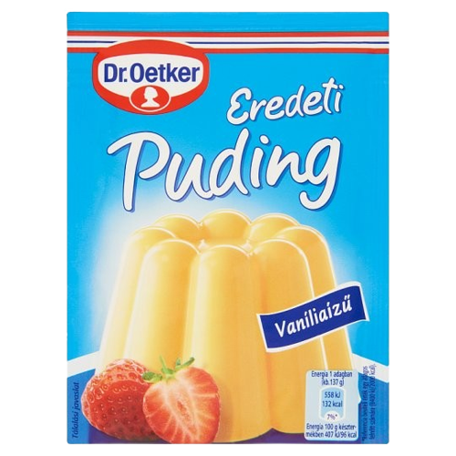 Dr. Oetker Eredeti vanília puding 40g