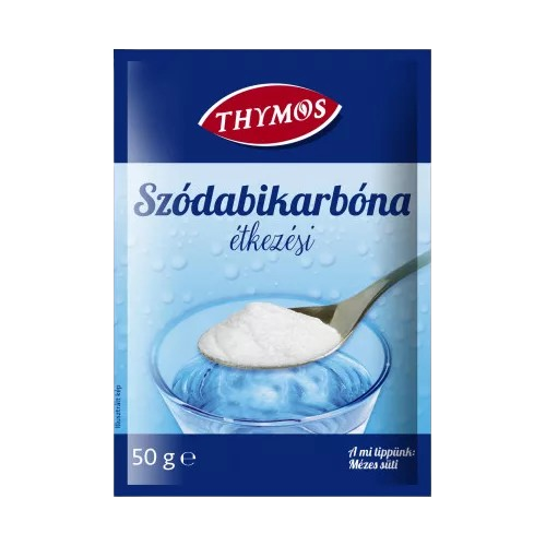 Thymos szódabikarbóna étkezési tasakos 50g