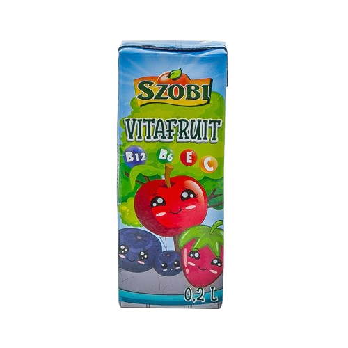 Szobi Vitafruit piros 0,2l TETRA