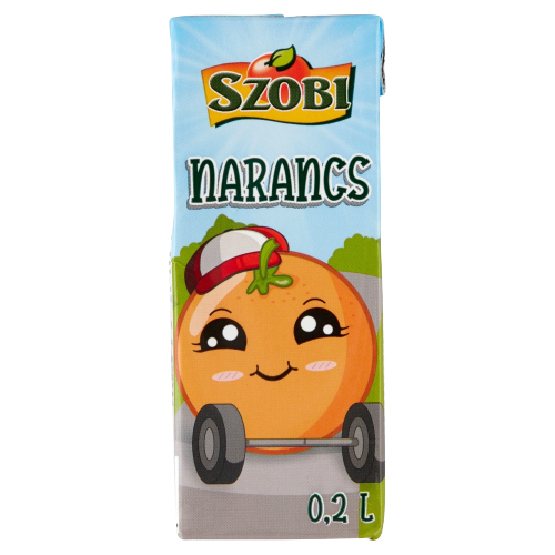 SZOBI Narancs 0,2l TETRA