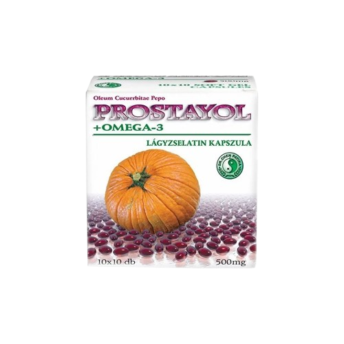 Dr.chen prostayol+Omega-3 lágyzselatin kapszula 100g