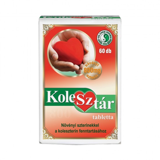 Dr.chen kolesztár 800 filmtabletta 60db