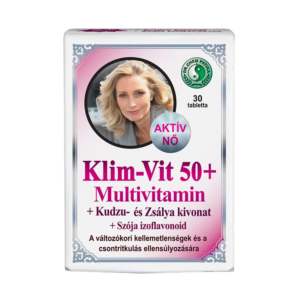 Dr.chen Klim-vit 50+ Multivitamin 30db