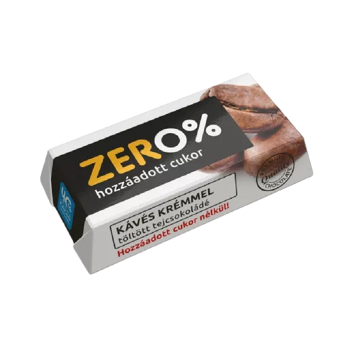 Szerencsi zéró kocka kávés tejcsoki 21g