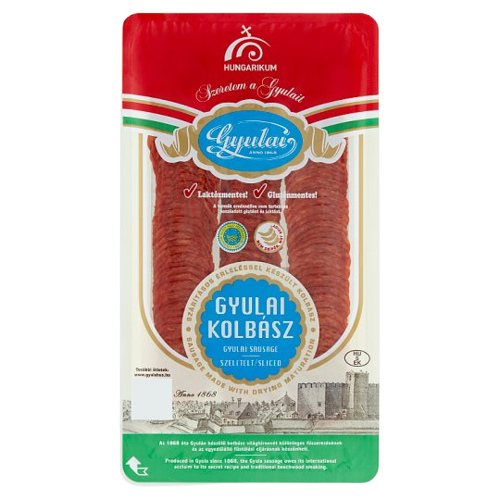 Gyulai kolbász szeletelt 80g