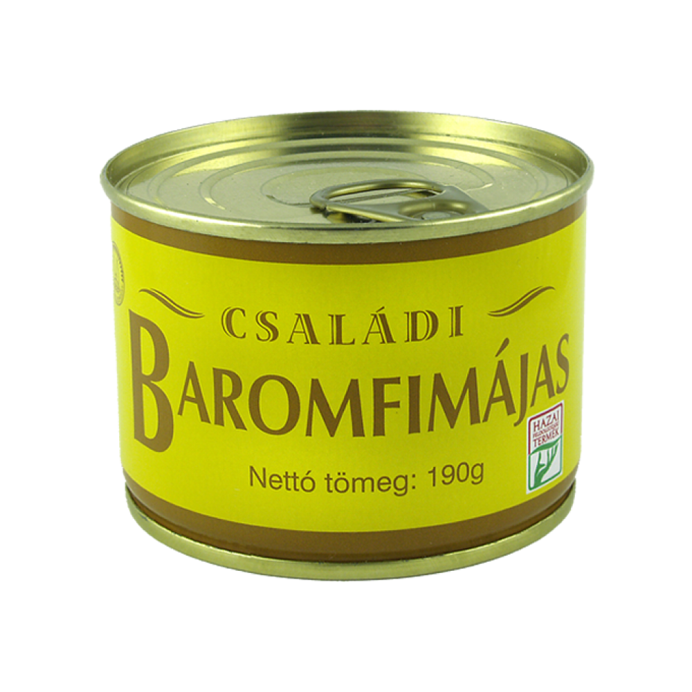SZEGEDI BAROMFIMÁJKRÉM CSALÁDI TZ. 190G